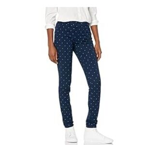 Amazon Essentials Blue Polka Dot Pants